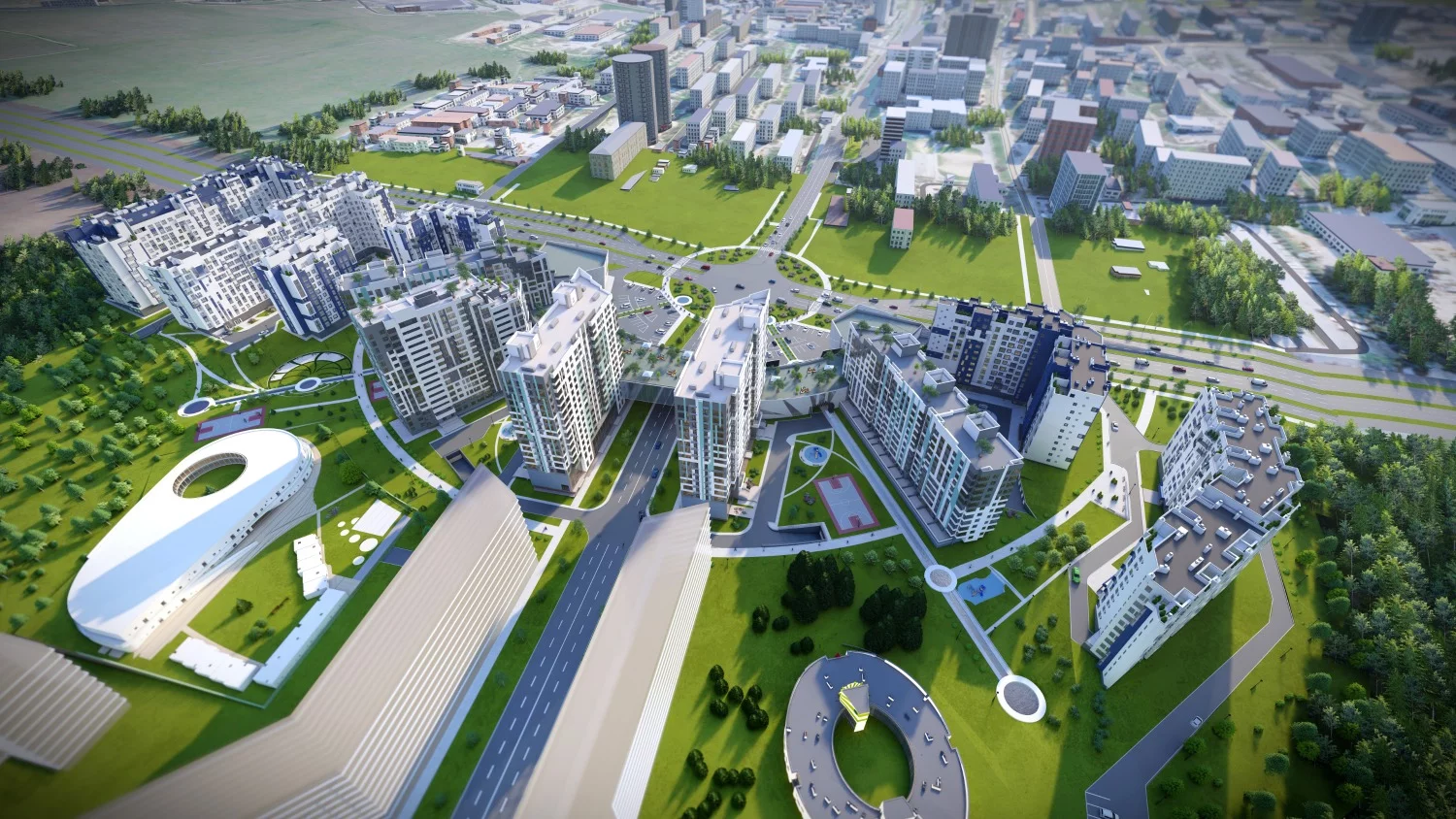 Complexul „Cartierul Cluj în Chișinău”
