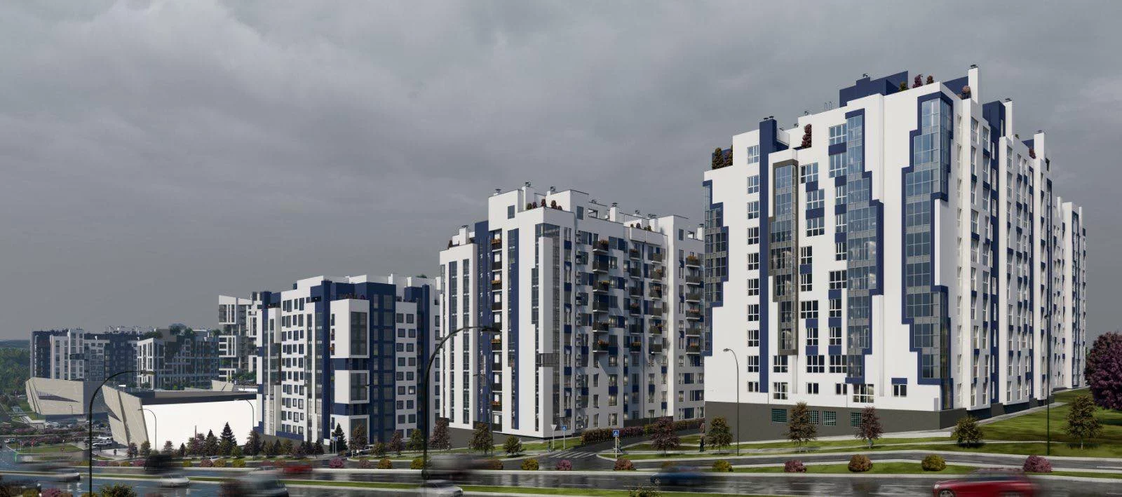 Complexul „Cartierul Cluj în Chișinău”