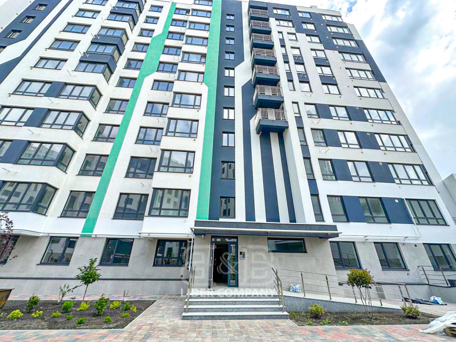 Продается двухкомнатная квартира — Жилой комплекс Cluj B04, Старая Почта