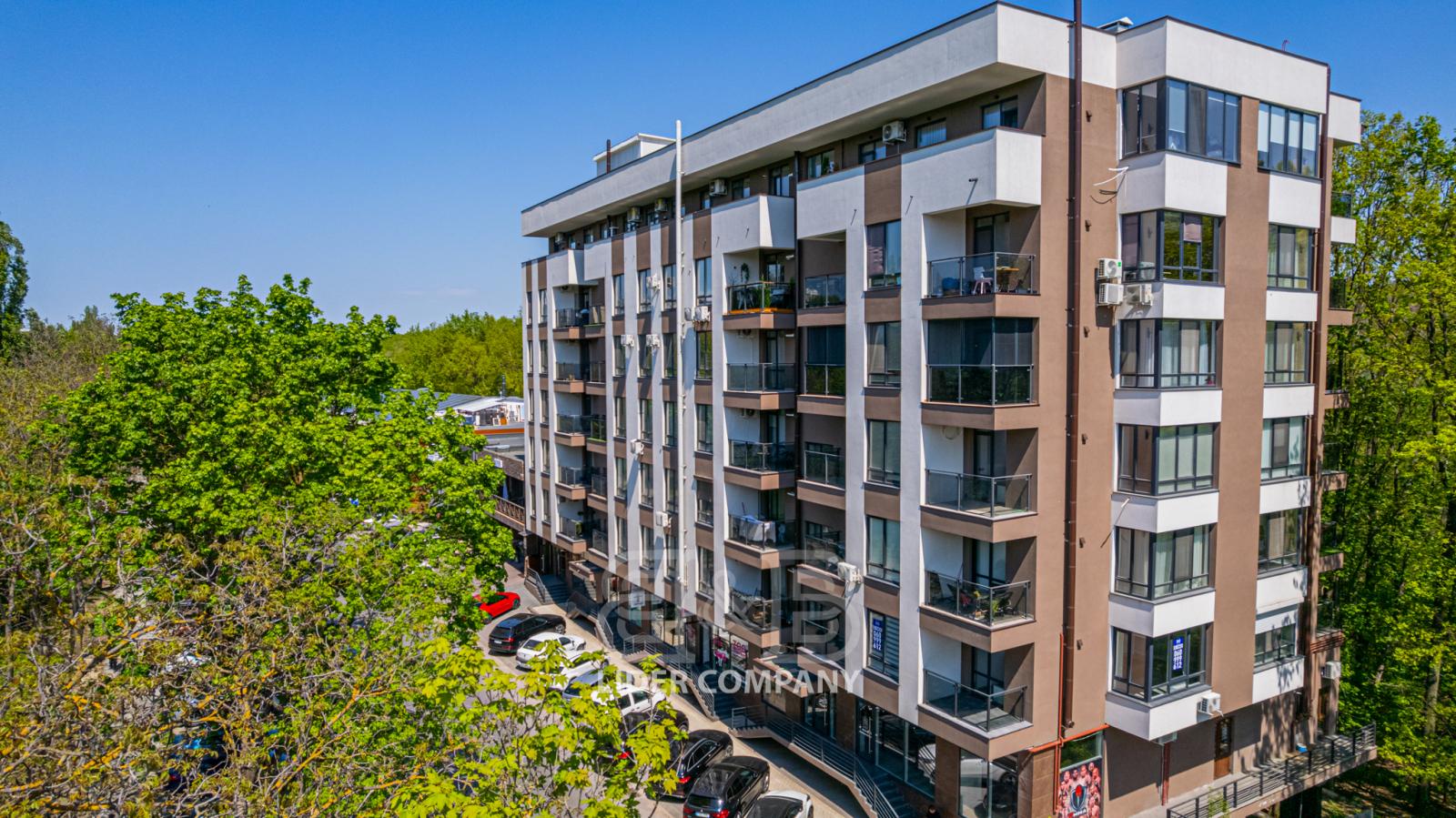Apartament cu 3 camere de vânzare - sectorul Rîșcani