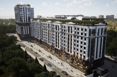 De vânzare apartament cu 1 cameră - complexul ATLANT, Rîșcani