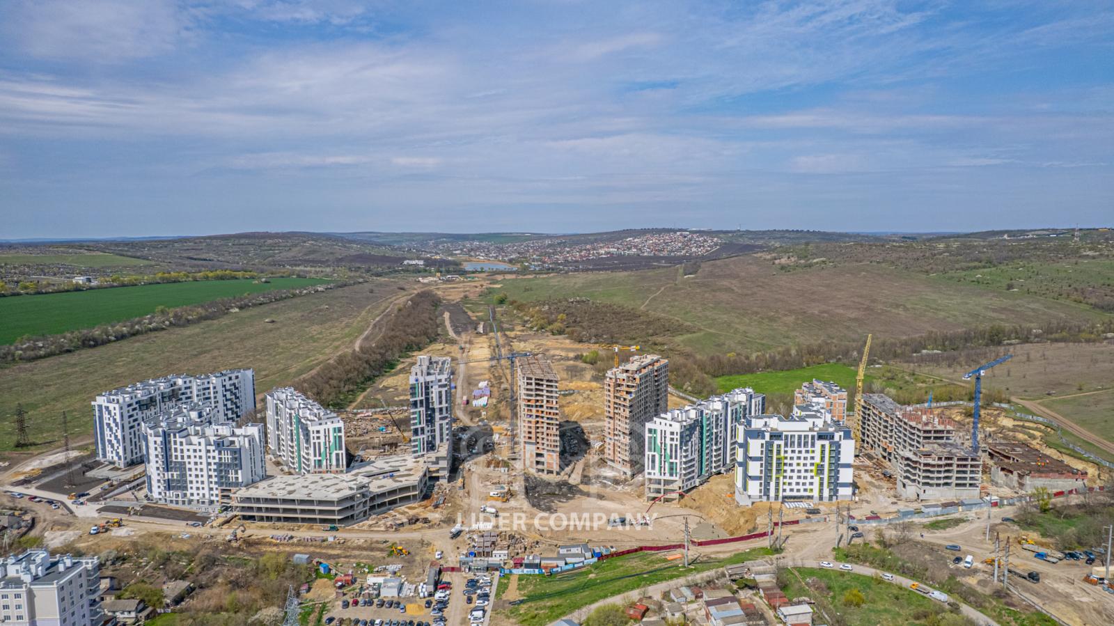 De vânzare penthouse spațios cu 2 camere - Cartier Cluj, Poșta Veche