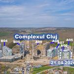 PENTHOUSE de vanzare – 122 mp, Bloc A02 – Complex Cluj