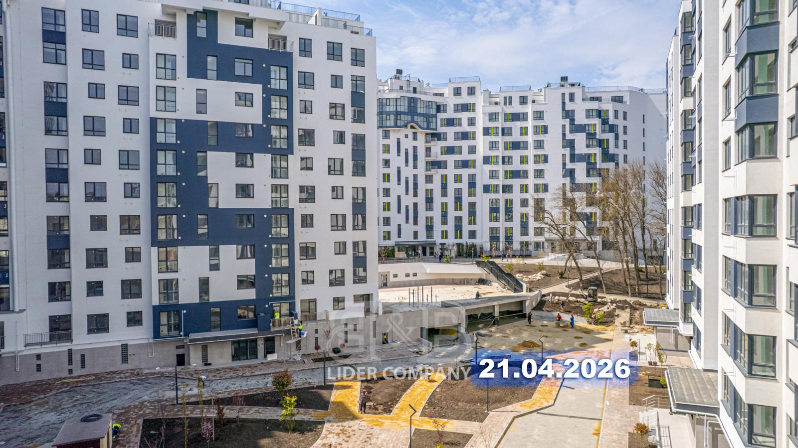 Apartament de vânzare cu 3 camere - Complexul Rezidențial Cartier Cluj