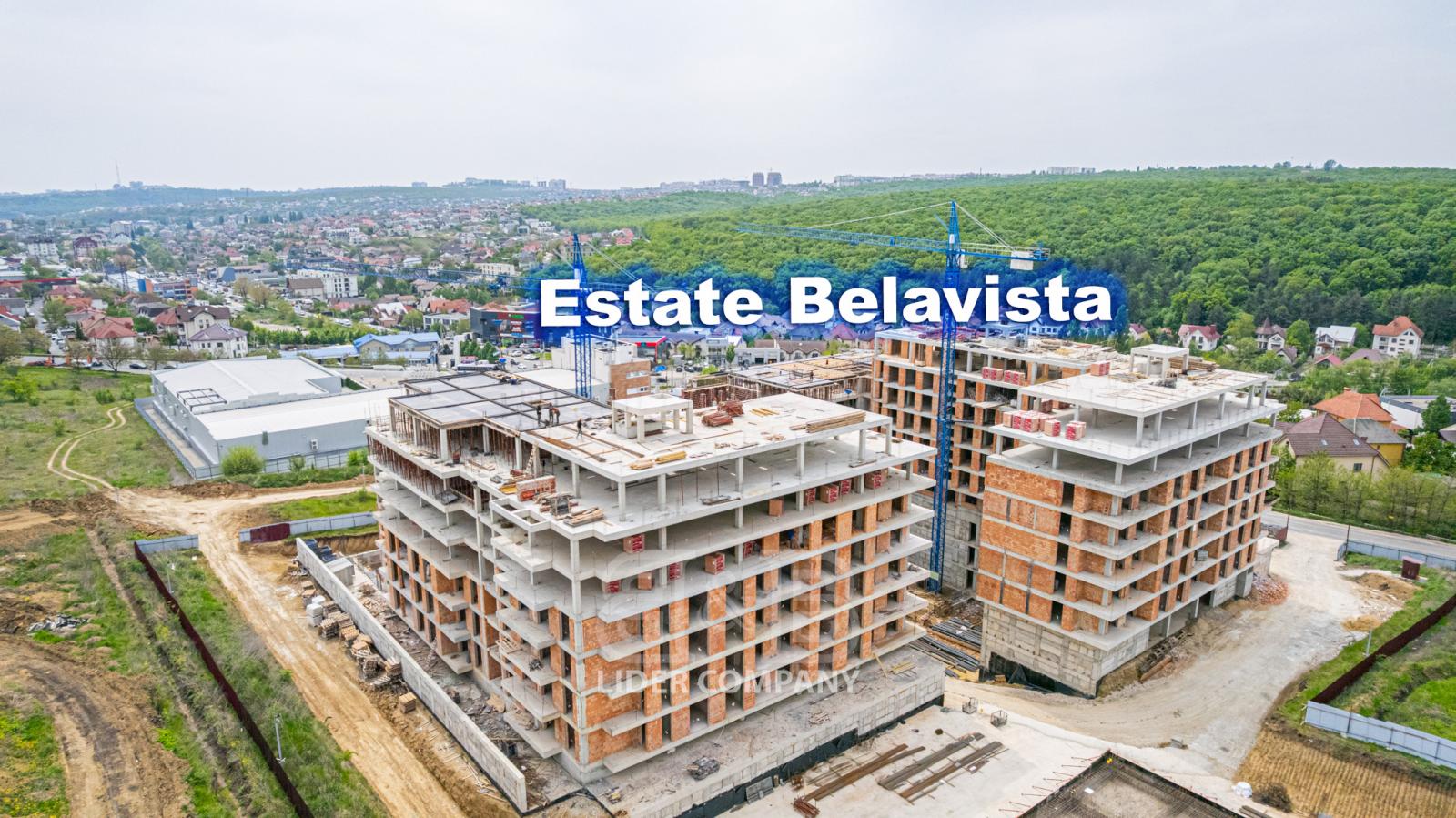 De vânzare apartament cu 2 camere - Complex Estate BellaVista, Dumbrava