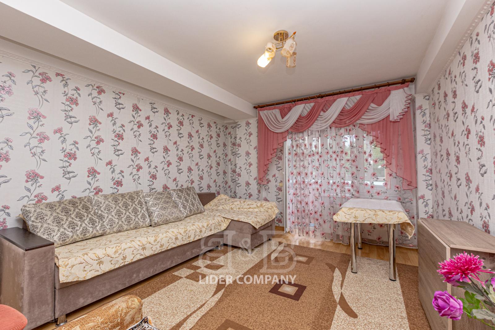 Spre chirie apartament cu 2 camere - Botanica