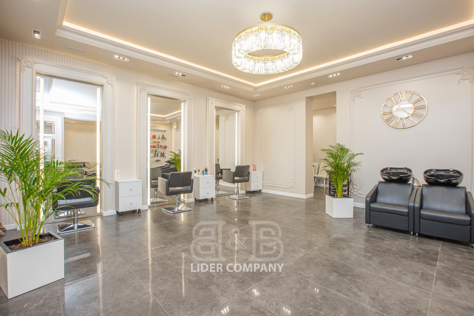 Afacere activă de vânzare – Salon de frumusețe complet echipat, Buiucani