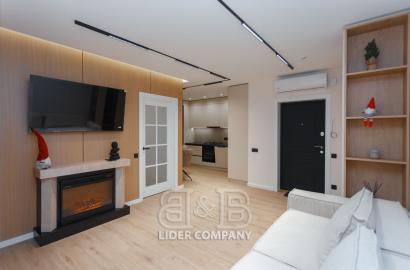 De vânzare apartament cu 3 camere - complexul Exfactor, Buiucani