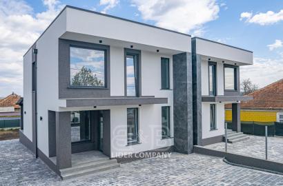 De vânzare casă de tip duplex în 2 nivele în Mileștii Mici
