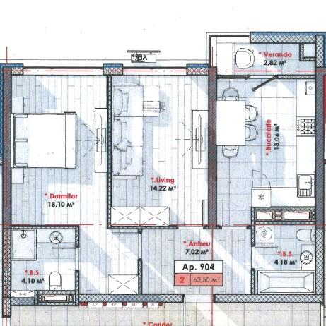 Apartament 2 camere