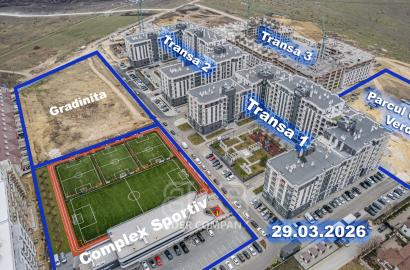 Apartament cu 1 cameră de vânzare - Complexul Colina Verde, Tranșa 2