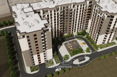 Apartament cu 2 camere de vânzare - complexul Durlești Residence