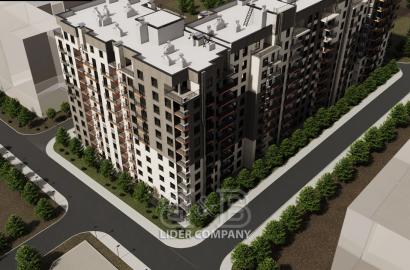 De vânzare PENTHOUSE cu 3 camere - complexul Durlești Residence
