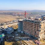 Apartament cu 1 cameră + living de vânzare - Complexul Estate Bucovina, Ciocana