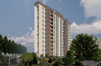Apartament cu 3 camere de vânzare, complexul Favorit Residence II - Telecentru