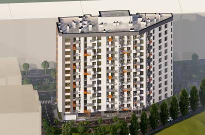 Apartament spațios cu 2 camere, complexul Favorit Residence II – Telecentru