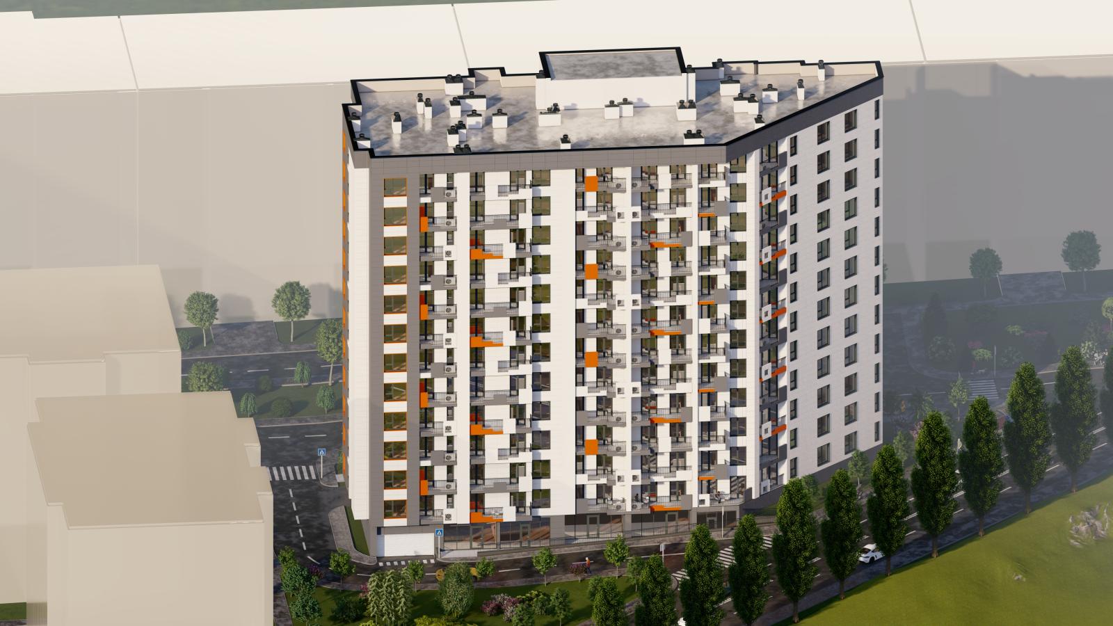 Apartament spațios cu 2 camere, complexul Favorit Residence II – Telecentru
