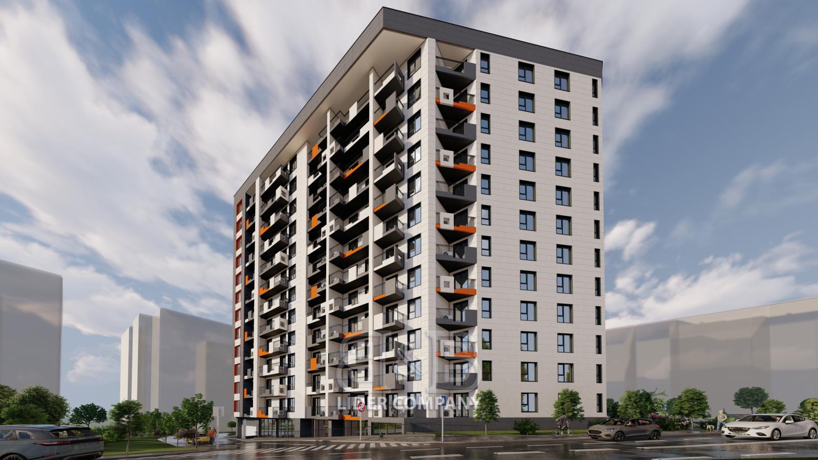 Apartament modern în complexul Favorit Residence II – confort și eficiență în Telecentru