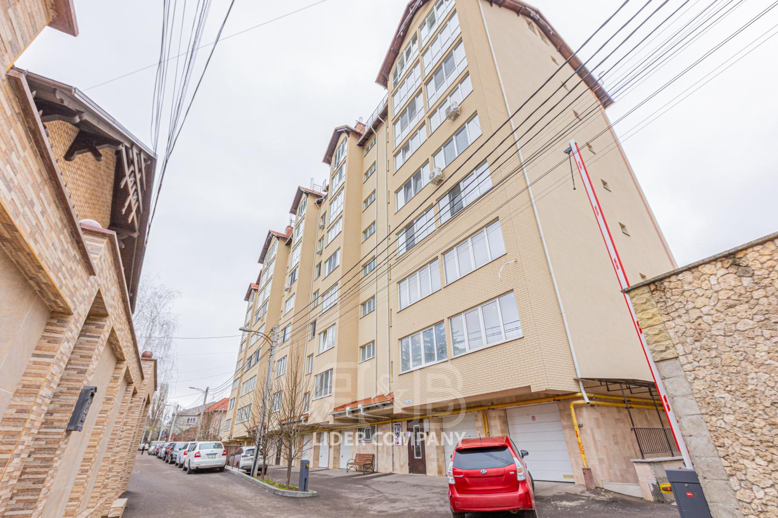 Apartament cu 1 cameră de vânzare - complexul Gonvaro Con, Buiucani