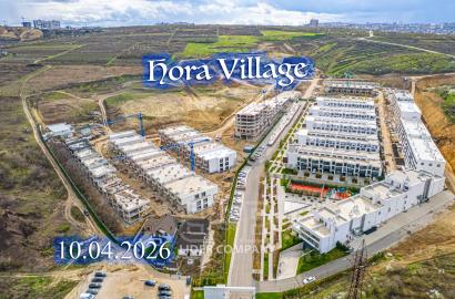 Townhouse de Vanzare – 165,92 mp – Complex Hora Village, Buiucani