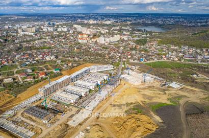 Vanzare Apartament 84,29 m² – Complex Hora Village, Buiucani.