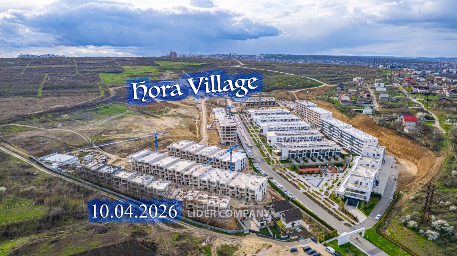 Продаётся 1-комнатная квартира - жилой комплекс HORA Village, Буюканы