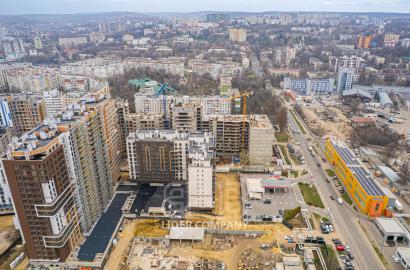 Vânzare apartament - 80.42 mp - complex Horus, sector Râșcani
