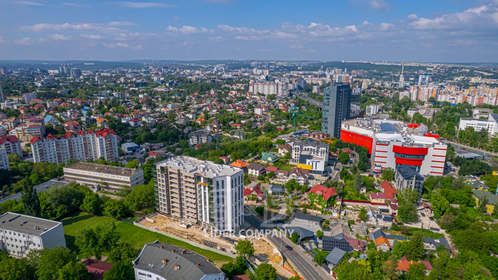 De vânzare apartament cu 3 camere - complexul Nicolae Testimițanu, Centru