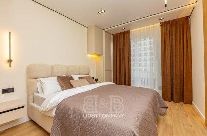 Apartament modern în complexul Newton House, sectorul Buiucani