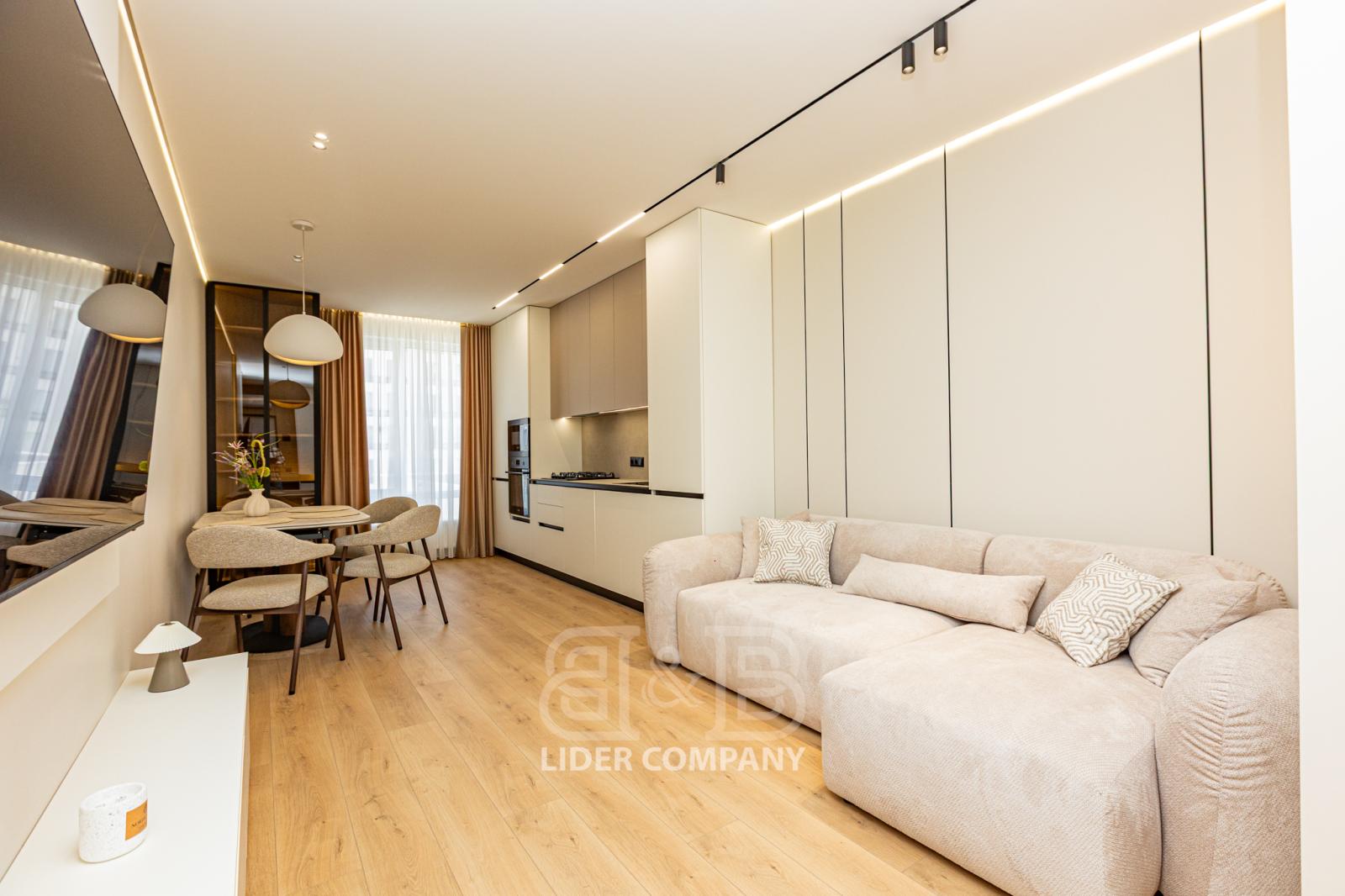 2-комнатная квартира на продажу — жилой комплекс Newton House, Буюканы