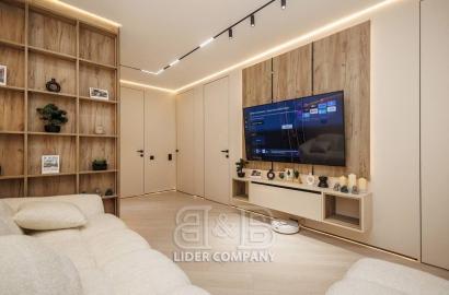 De vânzare apartament cu 2 camere - complexul Exfactor, Buiucani