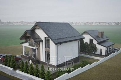 PROIECT EXCLUSIV! Casă cu 2 nivele de vânzare - Măgdăcești