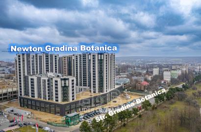 Продается 1-комнатная квартира – комплекс Newton House, Ботаника