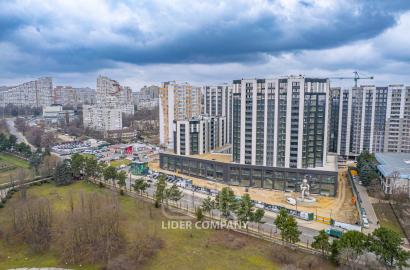 De vânzare apartament cu 2 camere - complexul Newton House, Botanica