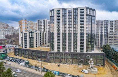 Apartament cu 2 camere de vânzare - complexul Newton House, Botanica