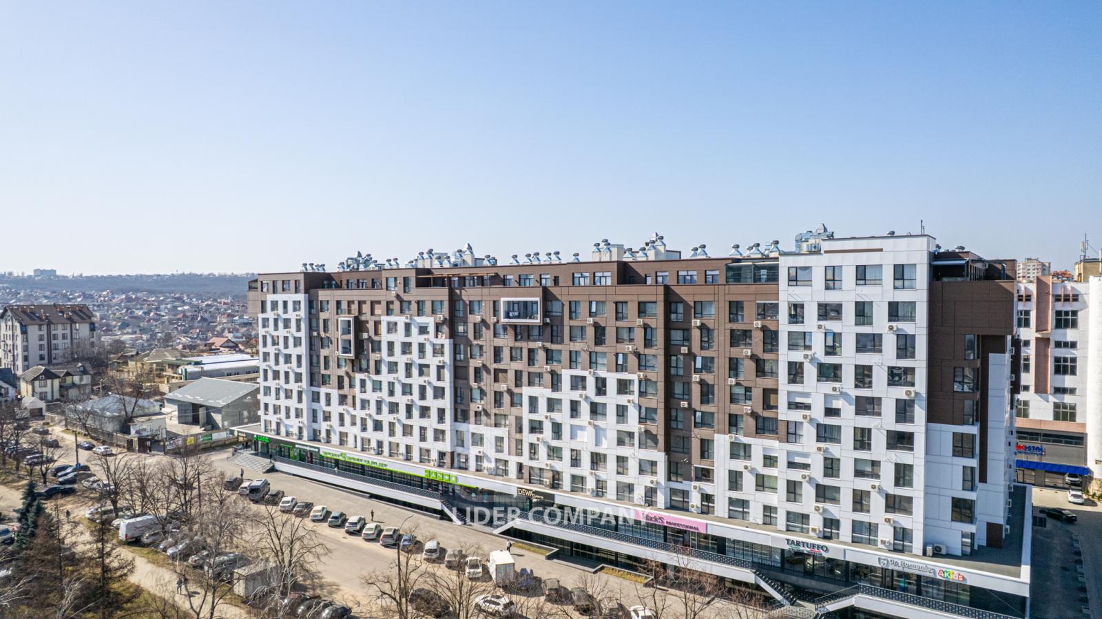 Apartament cu 2 camere spre vânzare - Alpha Residence, Buiucani