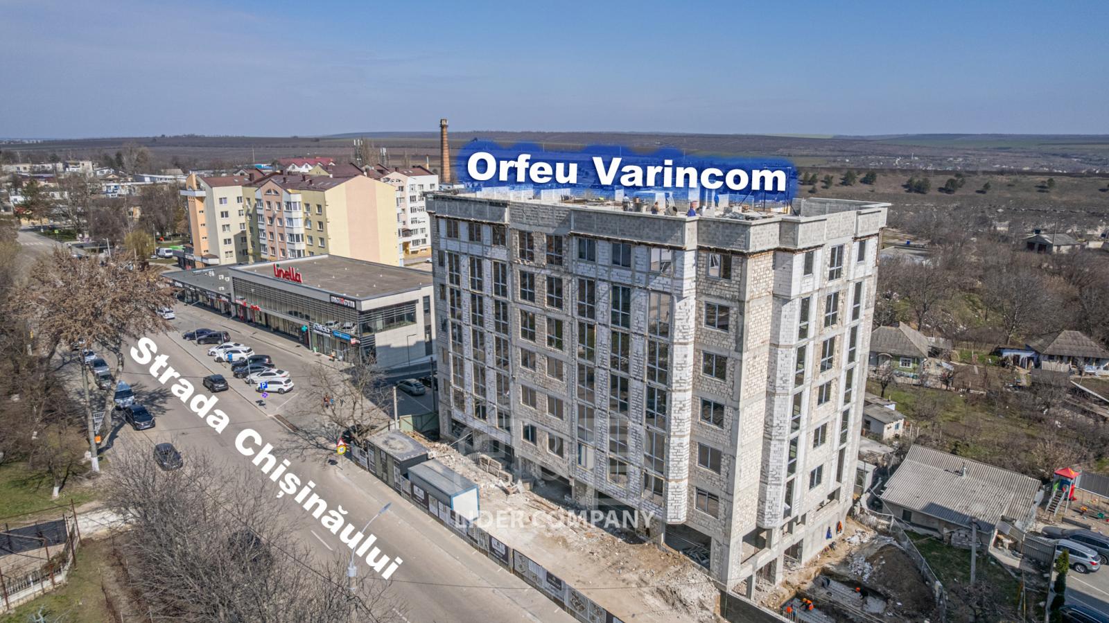 Locuință modernă într-o zonă liniștită din Cricova – 64,1 mp