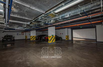 Продаётся двойное подземное парковочное место — жилой комплекс Colina Residence, Думбрава