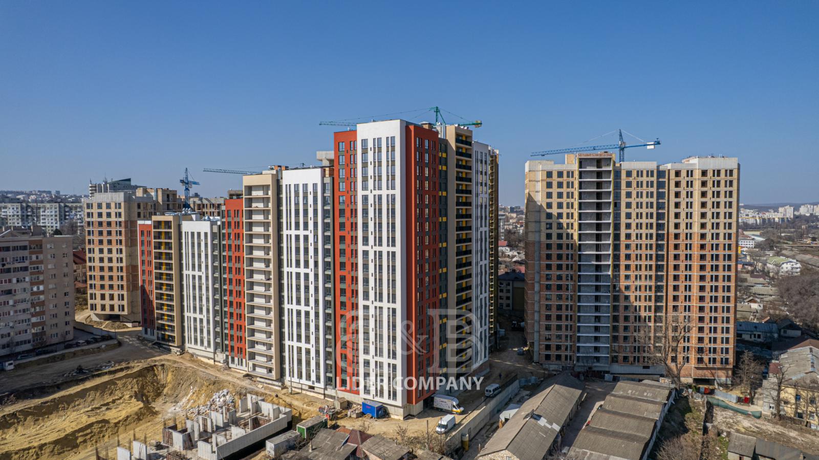 De vânzare loc de parcare cu debara - complexul Sky House, Botanica