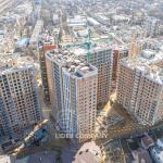 Apartament cu 2 camere de vânzare - complexul Sky House, Botanica