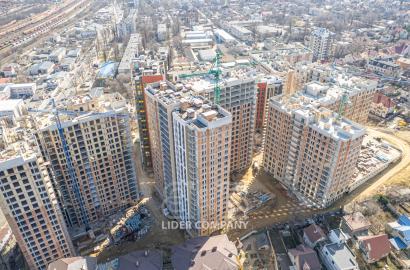Apartament cu 2 camere de vânzare - complexul Sky House, Botanica