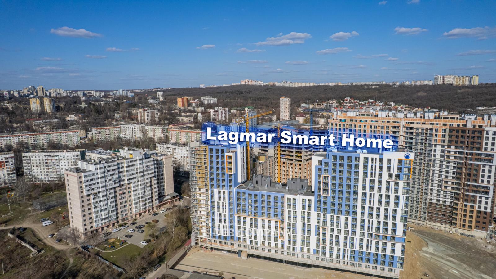 Apartament de vânzare – Rîșcani, Complexul Lagmar Smart Home