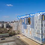 De vânzare apartament cu 2 camere - complexul Smart Home, Rîșcani