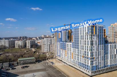 De vânzare apartament cu 2 camere - complexul Smart Home, Rîșcani