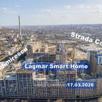 De vânzare Penthouse modern – 2 camere, Complex Smart Home, Râșcani