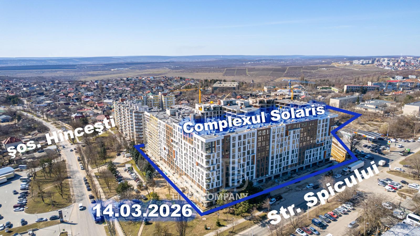 De vânzare apartament cu 1 cameră - complexul Solaris, Telecentru