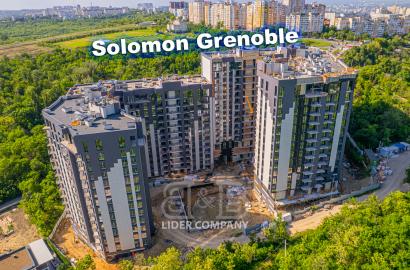 Apartament cu 3 camere de vânzare în Botanica – Solomon Grenoble Residence