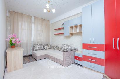 Apartament modern cu 2 camere în Centru – disponibil pentru închiriere!