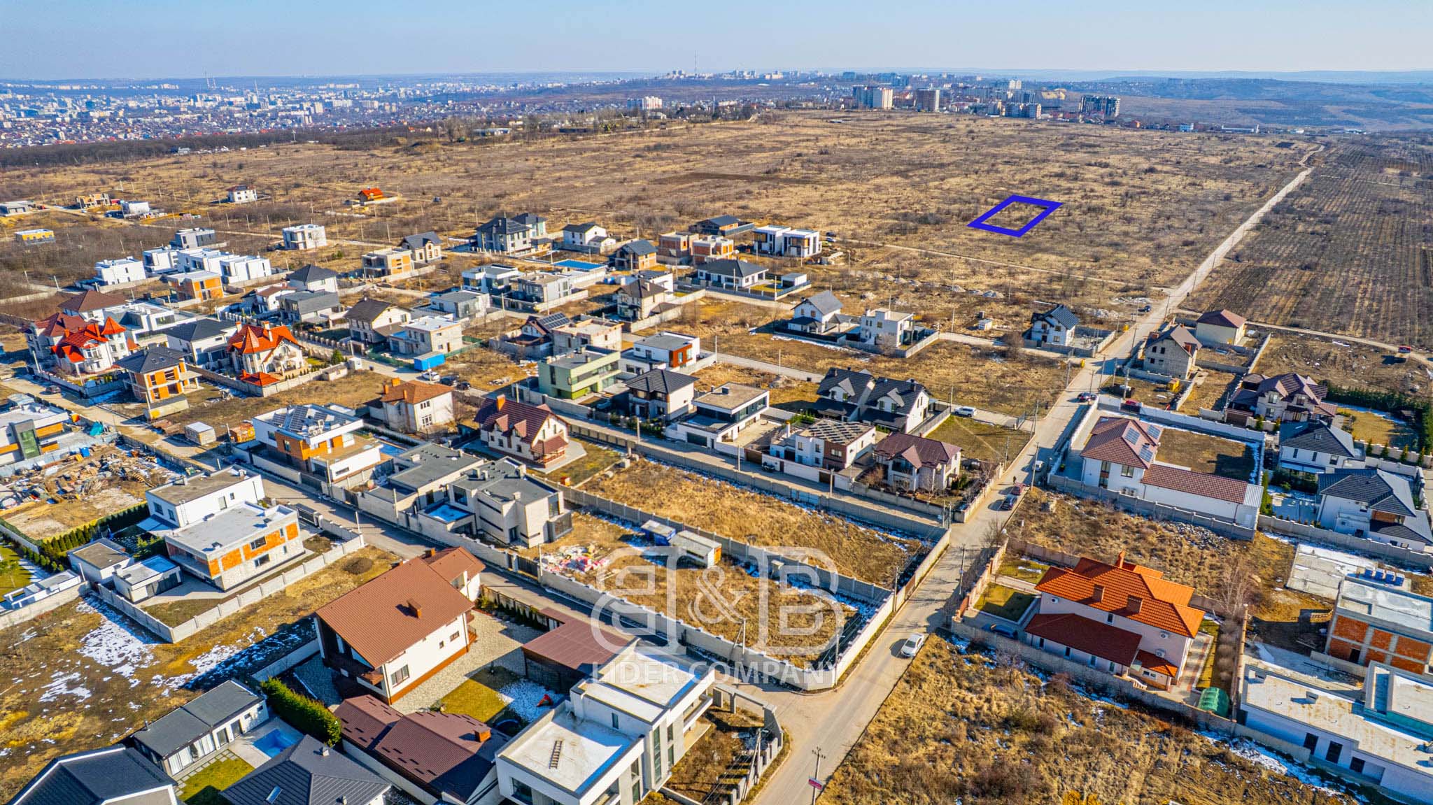 Vanzare teren 24,61 Ari – Durlesti, mun. Chișinau - Oferta Exclusiva