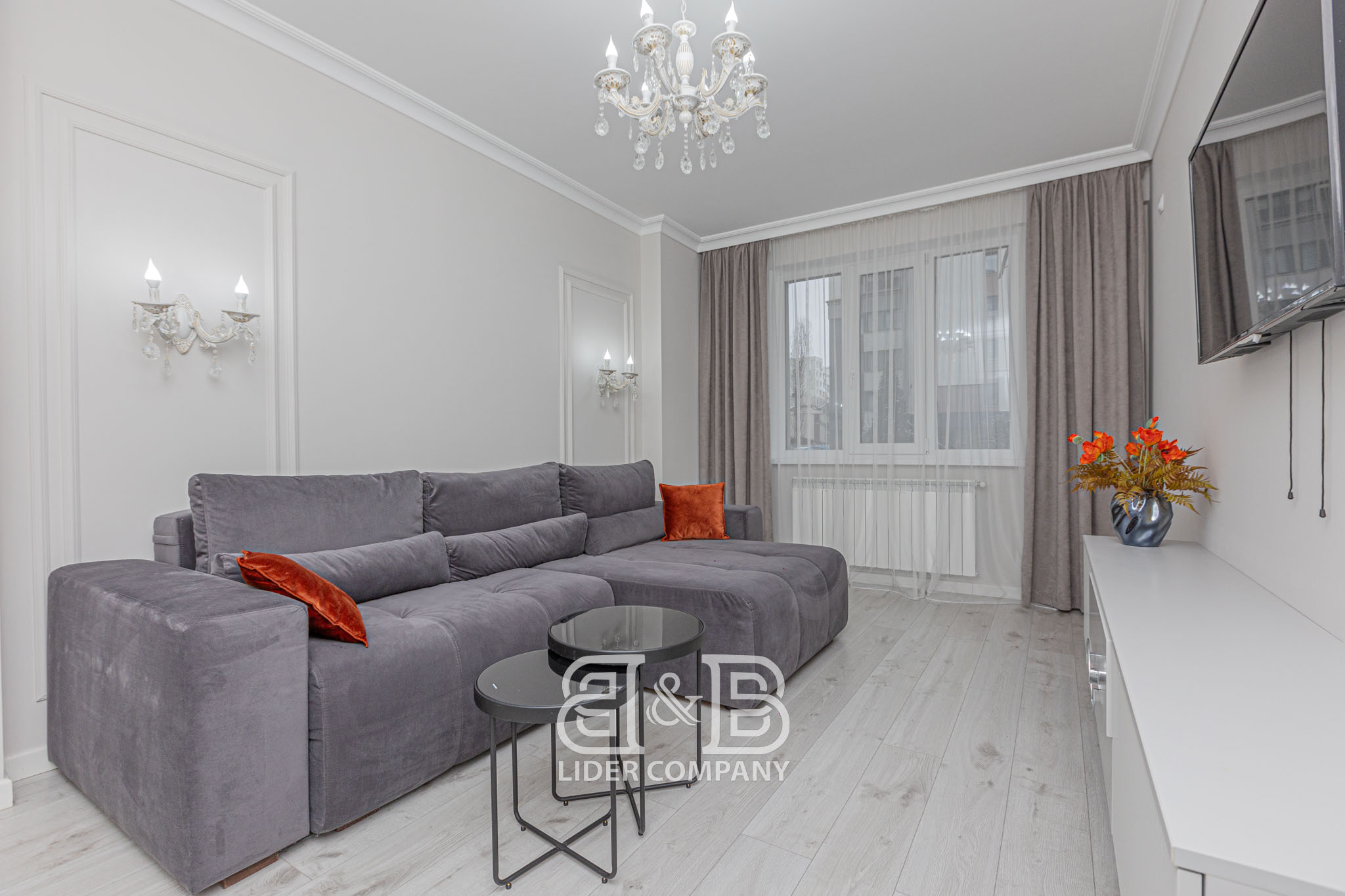 Apartament cu 3 camere în sectorul Centru al capitalei , Bloc Nou !